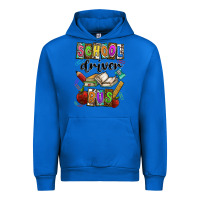 Cobalt School driver bus Urban Hoodie - CowhideDigitalArt