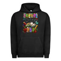 Pigment Black School driver bus Urban Hoodie - CowhideDigitalArt