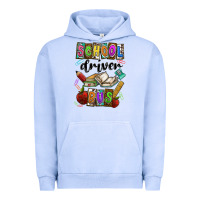 Pigment Grape Ice School driver bus Urban Hoodie - CowhideDigitalArt