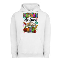 Pigment Lunar Rock School driver bus Urban Hoodie - CowhideDigitalArt