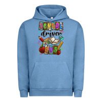 School Driver Bus Urban Hoodie | Teevron