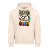 Sandshell School driver bus Urban Hoodie - CowhideDigitalArt