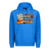 True Royal wild about pumpkin spice Premium Hoodie - CowhideDigitalArt