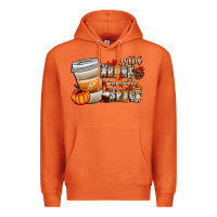 Carrot wild about pumpkin spice Premium Hoodie - CowhideDigitalArt