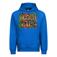 Cobalt beach bum Urban Hoodie - SublimationCraftShop