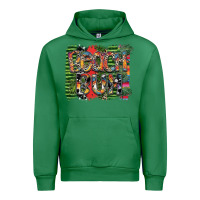 Emerald beach bum Urban Hoodie - SublimationCraftShop