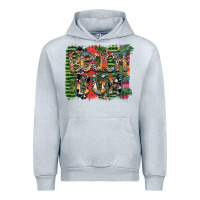 Heather Grey beach bum Urban Hoodie - SublimationCraftShop