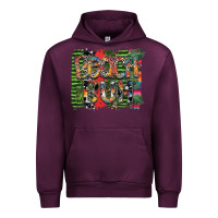 Mauve Wine beach bum Urban Hoodie - SublimationCraftShop