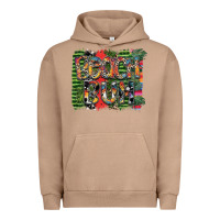 Pigment Burro beach bum Urban Hoodie - SublimationCraftShop