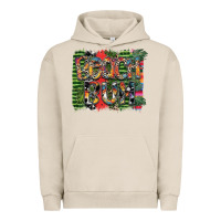 Pigment French Oak beach bum Urban Hoodie - SublimationCraftShop