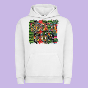 Beach Bum Urban Hoodie Designed By Sublimationcraftshop