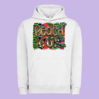 Beach Bum Urban Hoodie Designed By Sublimationcraftshop
