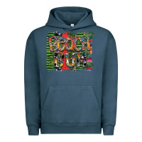 Pigment Midnight Navy beach bum Urban Hoodie - SublimationCraftShop