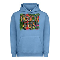 Pigment Pebble Blue beach bum Urban Hoodie - SublimationCraftShop