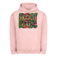 Pigment Salmon beach bum Urban Hoodie - SublimationCraftShop