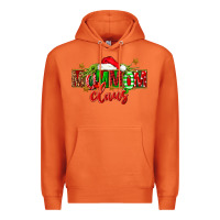 Carrot christmas mom mom claus Premium Hoodie - FaDigitalArtStudio