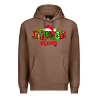 Chestnut christmas mom mom claus Premium Hoodie - FaDigitalArtStudio