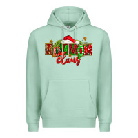 Christmas Mom Mom Claus Premium Hoodie | Teevron