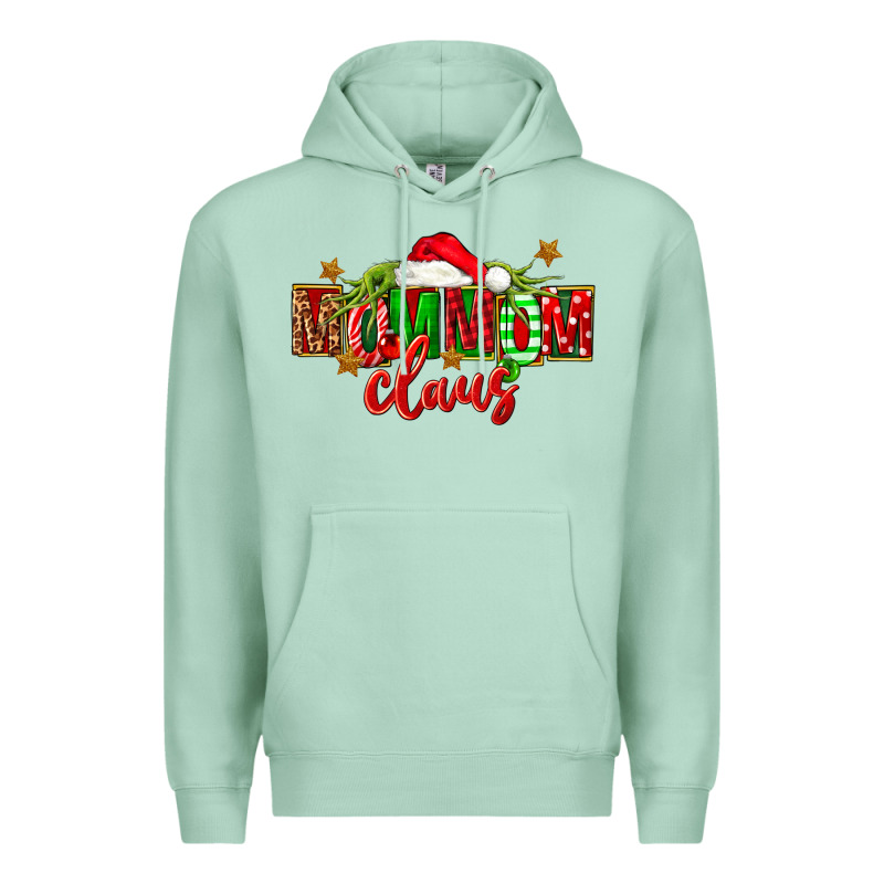 Christmas Mom Mom Claus Premium Hoodie by FaDigitalArtStudio | Teevron