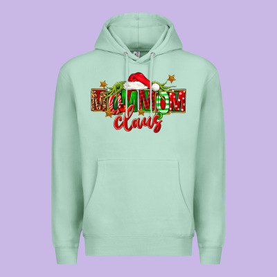 Christmas Mom Mom Claus Premium Hoodie Designed By Fadigitalartstudio
