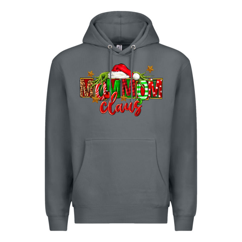 Christmas Mom Mom Claus Premium Hoodie by FaDigitalArtStudio | Teevron