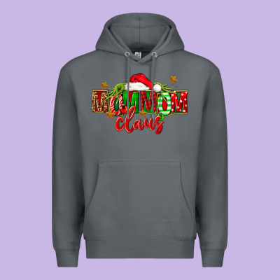 Christmas Mom Mom Claus Premium Hoodie Designed By Fadigitalartstudio