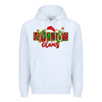 White christmas mom mom claus Premium Hoodie - FaDigitalArtStudio