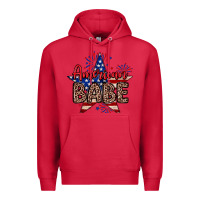 Cardinal American babe Premium Hoodie - Neo Western