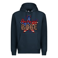 Navy American babe Premium Hoodie - Neo Western
