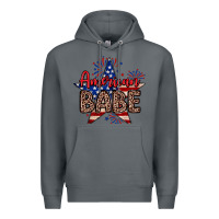 Rock American babe Premium Hoodie - Neo Western