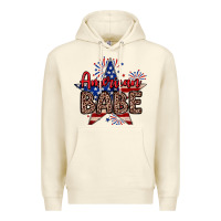 Sandshell American babe Premium Hoodie - Neo Western