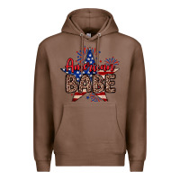 Chestnut American babe Premium Hoodie - Neo Western