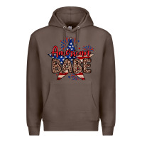 Coffee American babe Premium Hoodie - Neo Western