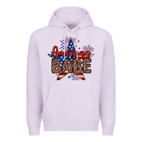 Lilac American babe Premium Hoodie - Neo Western