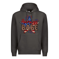 Smoke American babe Premium Hoodie - Neo Western