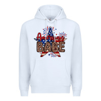 White American babe Premium Hoodie - Neo Western
