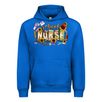 Cobalt school nurse Urban Hoodie - CowhideDigitalArt