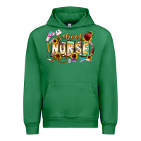 Emerald school nurse Urban Hoodie - CowhideDigitalArt
