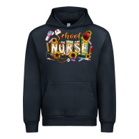 Navy school nurse Urban Hoodie - CowhideDigitalArt