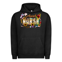 Pigment Black school nurse Urban Hoodie - CowhideDigitalArt