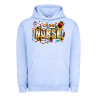 Pigment Grape Ice school nurse Urban Hoodie - CowhideDigitalArt