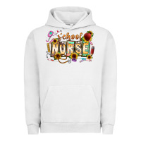 Pigment Lunar Rock school nurse Urban Hoodie - CowhideDigitalArt
