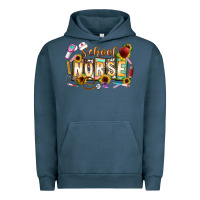 Pigment Midnight Navy school nurse Urban Hoodie - CowhideDigitalArt