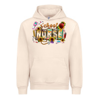 Sandshell school nurse Urban Hoodie - CowhideDigitalArt