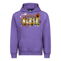 Tulip school nurse Urban Hoodie - CowhideDigitalArt