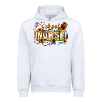 White school nurse Urban Hoodie - CowhideDigitalArt