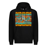 Black made to worship tumbler Premium Hoodie - HRA Design Shop