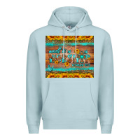 Blue Mist made to worship tumbler Premium Hoodie - HRA Design Shop