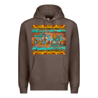 Coffee made to worship tumbler Premium Hoodie - HRA Design Shop