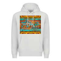Dove Grey made to worship tumbler Premium Hoodie - HRA Design Shop
